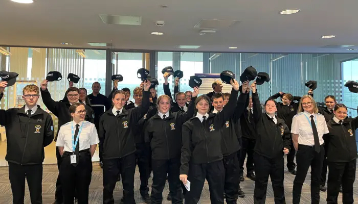 Police Cadets at Passing Out 