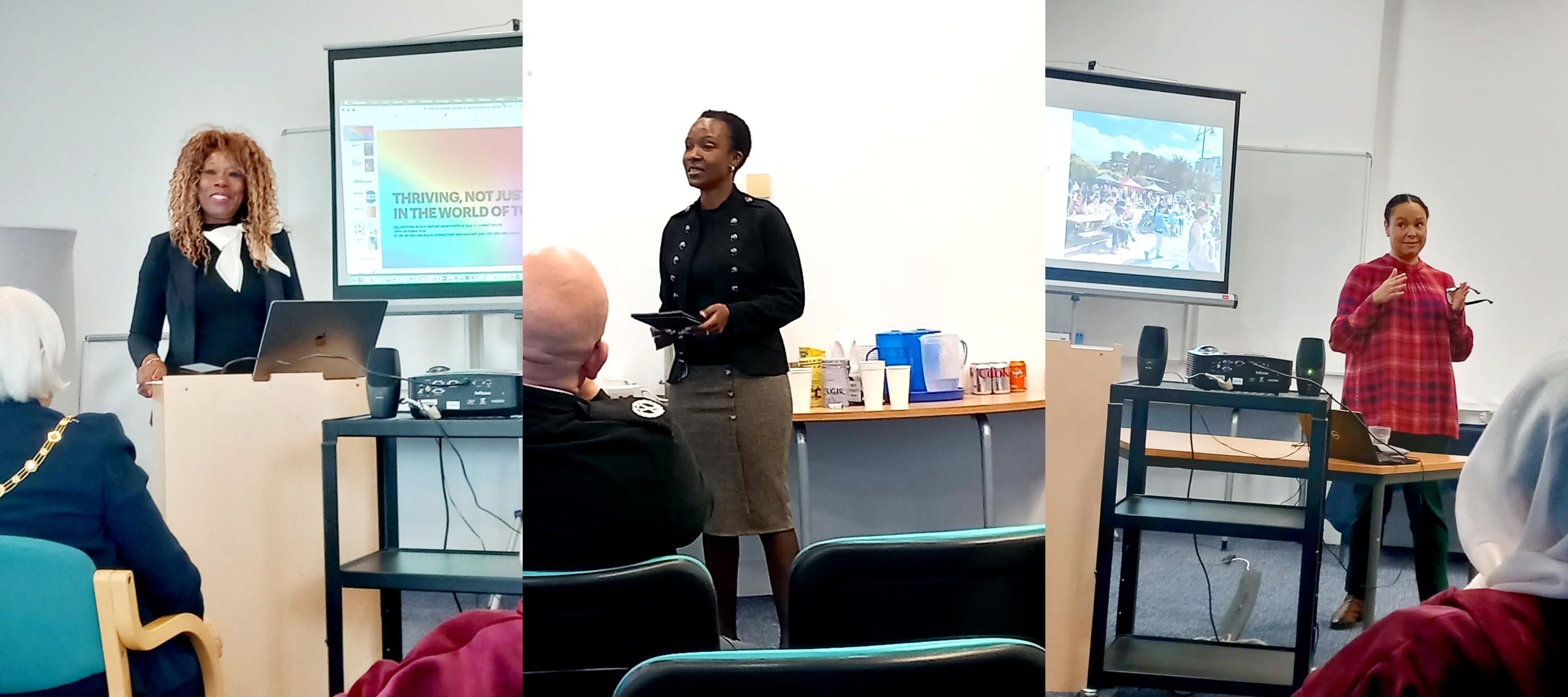 BHM event speakers photo