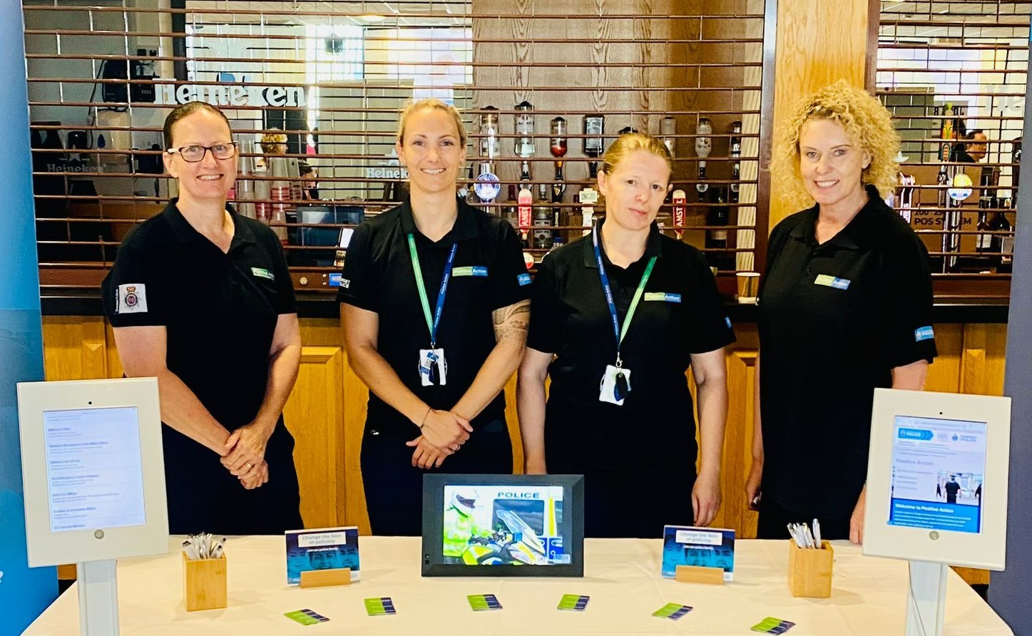 Male Contact Officer