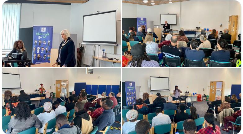 BHM event opening speeches