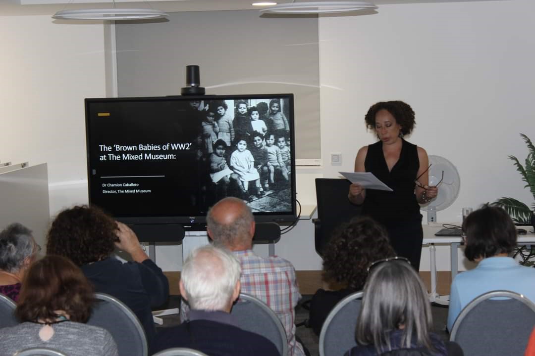 'Brown Babies' presentation