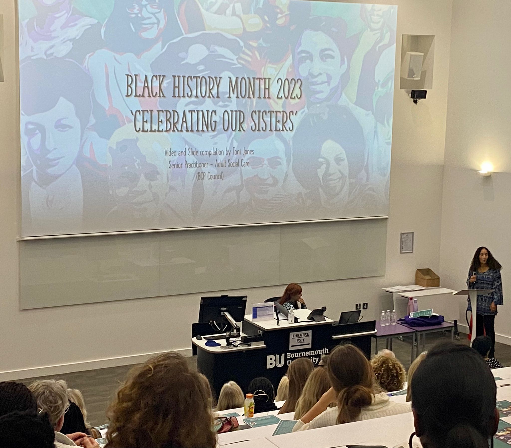 BCP Staff Network event