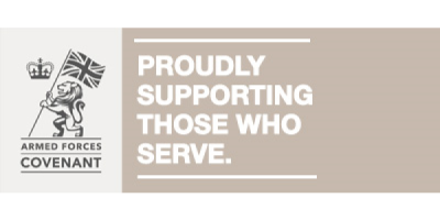 Armed Forces Covenant logo banner