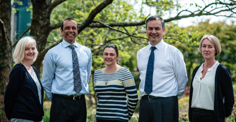 A group photo of some of our advisors