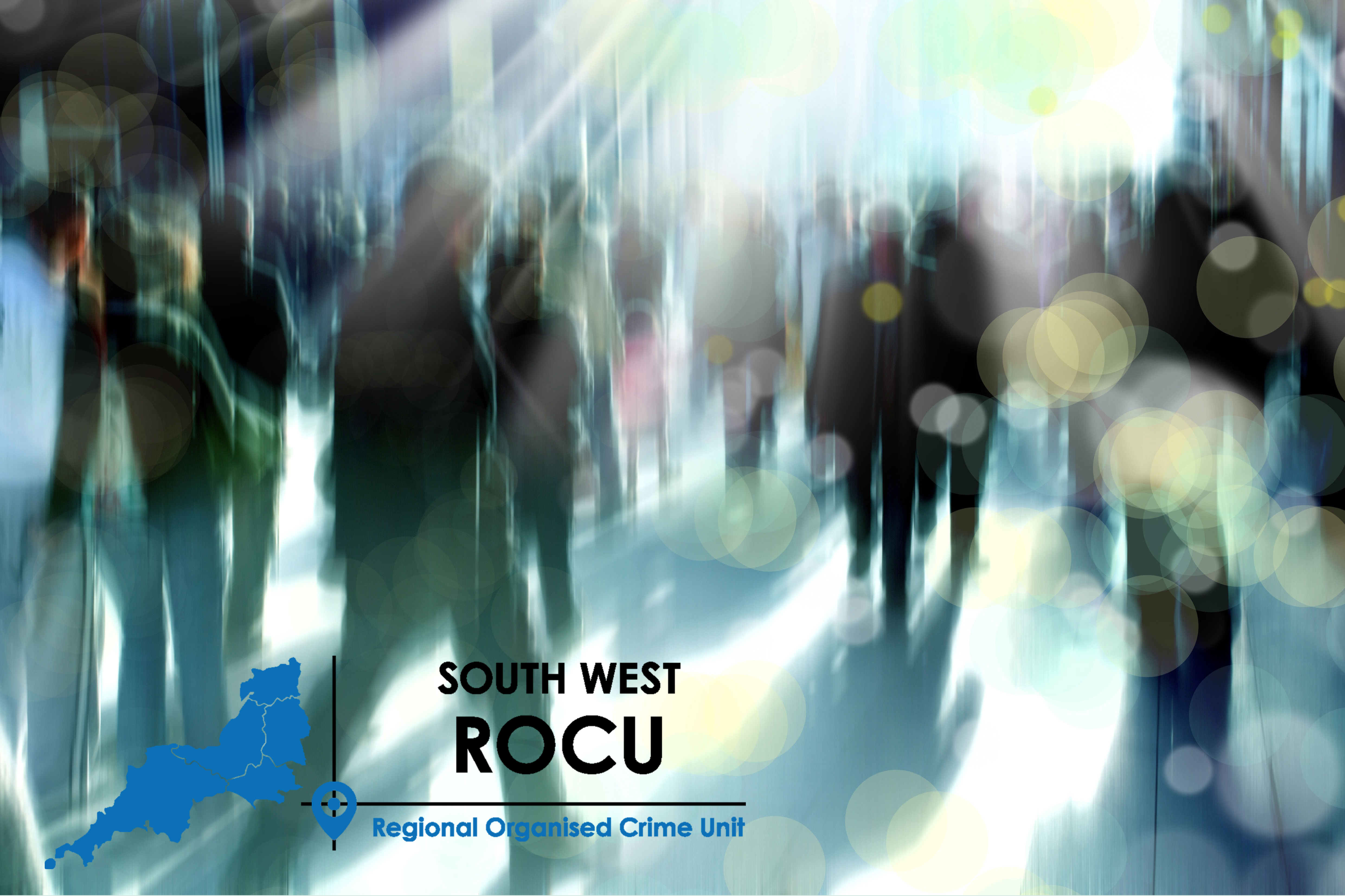 Officer at night on patrol